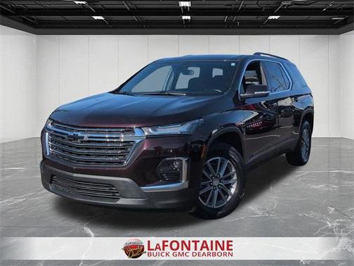 2022 Chevrolet Traverse LT Cloth