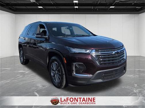 2022 Chevrolet Traverse LT Cloth