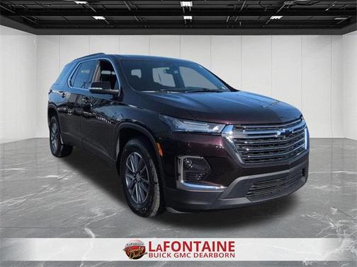 2022 Chevrolet Traverse LT Cloth