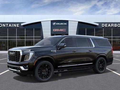 Onyx Black 2026 GMC Yukon XL Denali