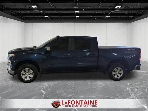 2020 Chevrolet Silverado 1500 LT