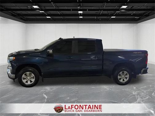 2020 Chevrolet Silverado 1500 LT