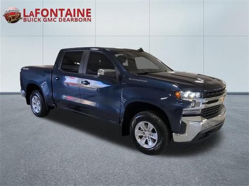 2020 Chevrolet Silverado 1500 LT