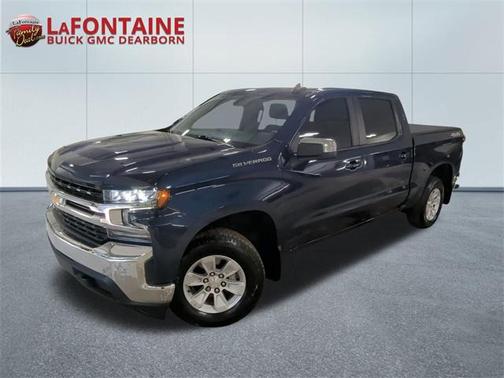 2020 Chevrolet Silverado 1500 LT