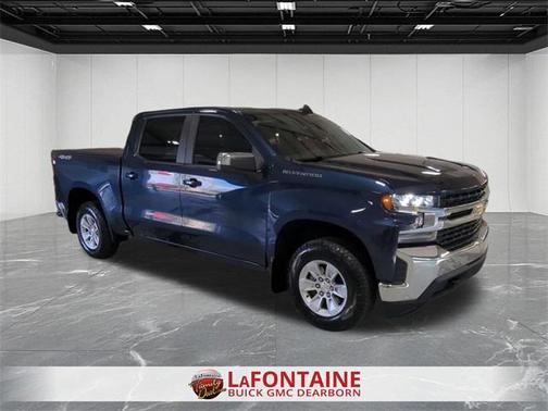 2020 Chevrolet Silverado 1500 LT