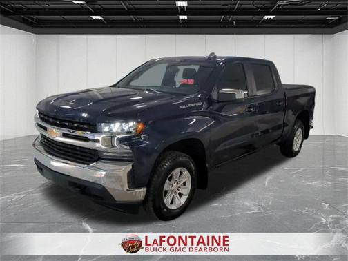 2020 Chevrolet Silverado 1500 LT