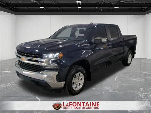 2020 Chevrolet Silverado 1500 LT