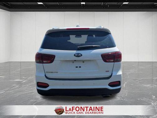 Snow White Pearl 2019 Kia Sorento LX