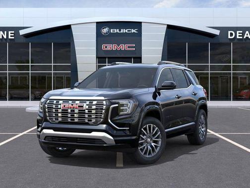 Ebony Twilight Metallic 2026 GMC Terrain Denali
