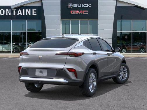 Moonstone Gray Metallic 2026 Buick Envista Preferred FWD