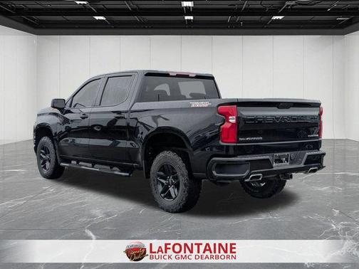 Black 2021 Chevrolet Silverado 1500 Custom Trail Boss