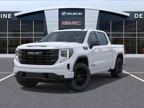 Summit White 2026 GMC Sierra 1500 Elevation