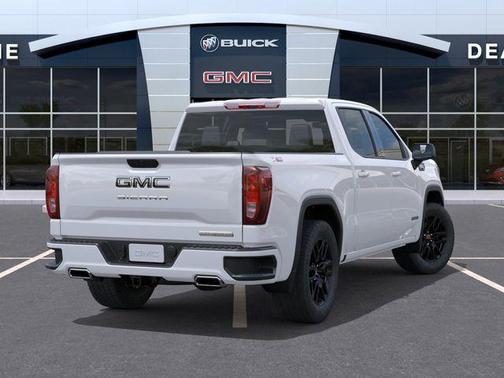 Summit White 2026 GMC Sierra 1500 Elevation