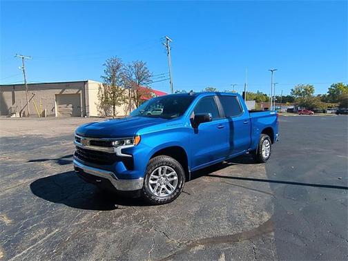 2022 Chevrolet Silverado 1500 LT