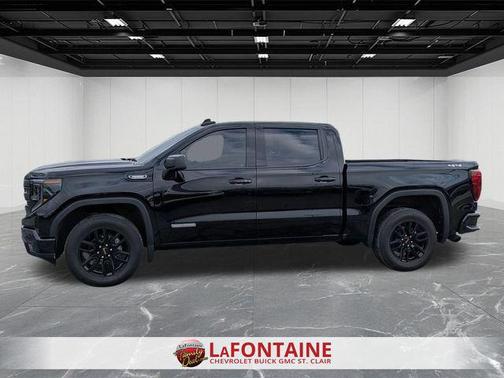 Onyx Black 2025 GMC Sierra 1500 Elevation