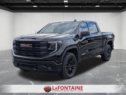 Onyx Black 2025 GMC Sierra 1500 Elevation