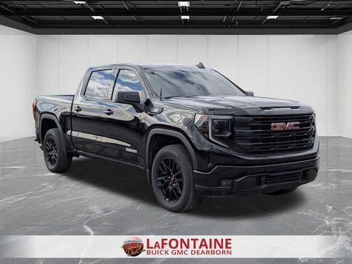 Onyx Black 2025 GMC Sierra 1500 Elevation