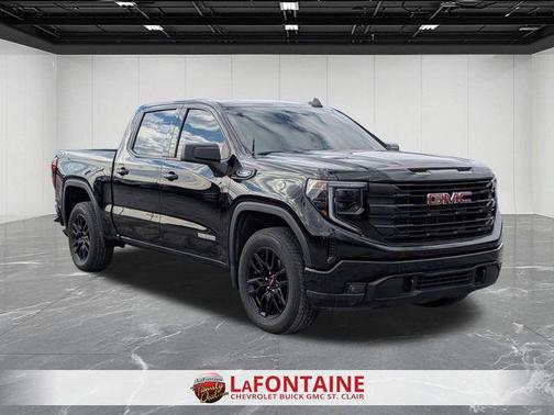 Onyx Black 2025 GMC Sierra 1500 Elevation