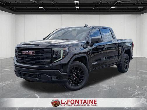 Onyx Black 2025 GMC Sierra 1500 Elevation