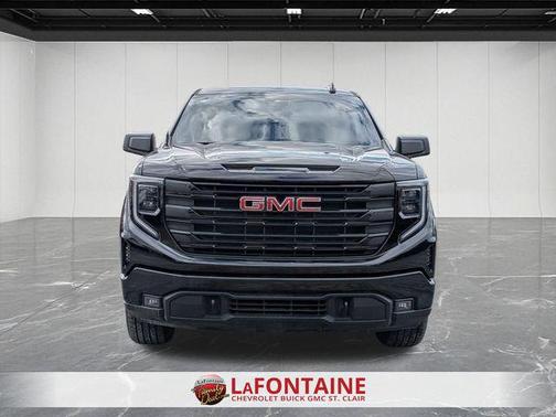 Onyx Black 2025 GMC Sierra 1500 Elevation