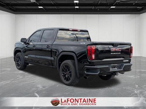 Onyx Black 2025 GMC Sierra 1500 Elevation