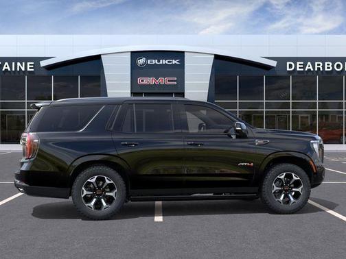 Onyx Black 2026 GMC Yukon 4WD AT4