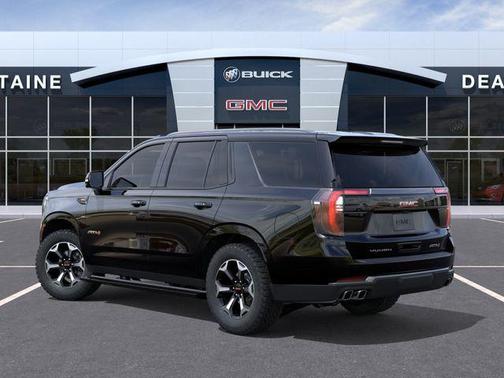 Onyx Black 2026 GMC Yukon 4WD AT4