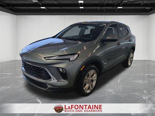 Moonstone Gray Metallic 2025 Buick Encore GX Preferred