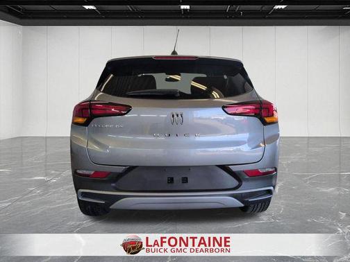 Moonstone Gray Metallic 2025 Buick Encore GX Preferred