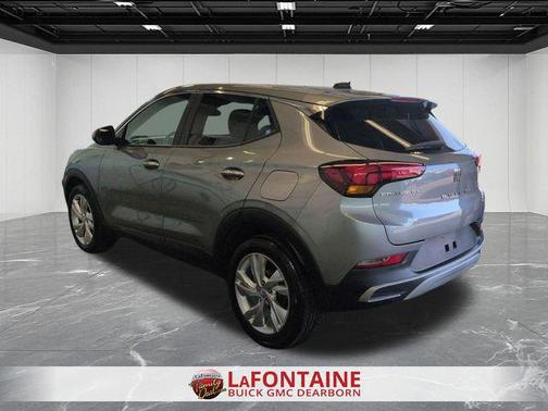 Moonstone Gray Metallic 2025 Buick Encore GX Preferred