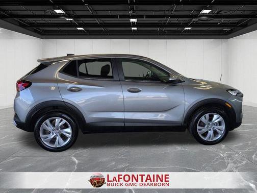 Moonstone Gray Metallic 2025 Buick Encore GX Preferred
