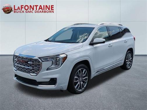 2022 GMC Terrain Denali