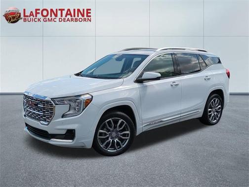 2022 GMC Terrain Denali