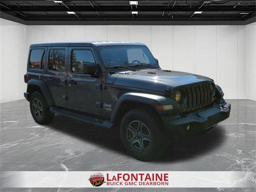 2018 Jeep Wrangler Unlimited Sport