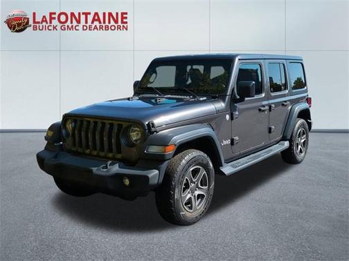 2018 Jeep Wrangler Unlimited Sport
