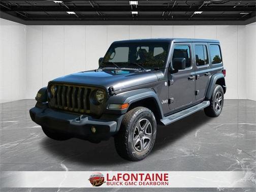 2018 Jeep Wrangler Unlimited Sport