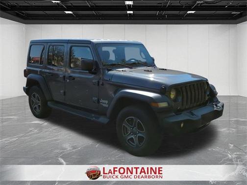 2018 Jeep Wrangler Unlimited Sport