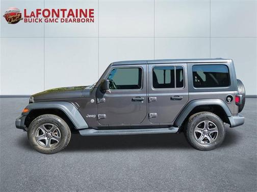 2018 Jeep Wrangler Unlimited Sport
