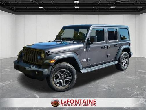 2018 Jeep Wrangler Unlimited Sport