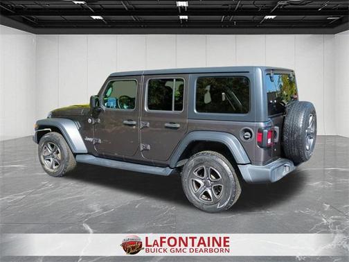 2018 Jeep Wrangler Unlimited Sport