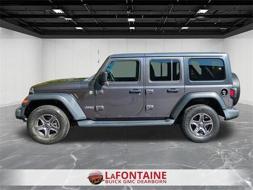 2018 Jeep Wrangler Unlimited Sport