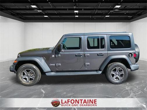 2018 Jeep Wrangler Unlimited Sport