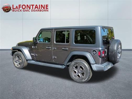 2018 Jeep Wrangler Unlimited Sport