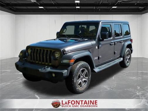 2018 Jeep Wrangler Unlimited Sport
