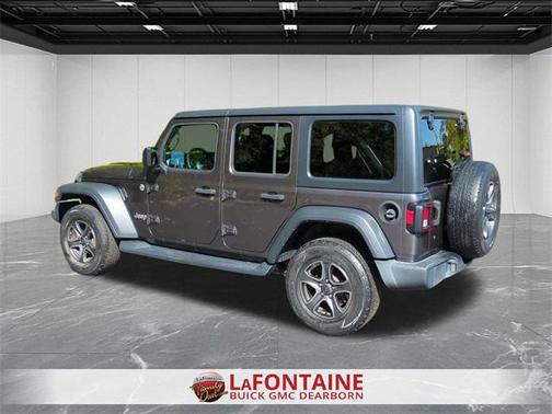 2018 Jeep Wrangler Unlimited Sport