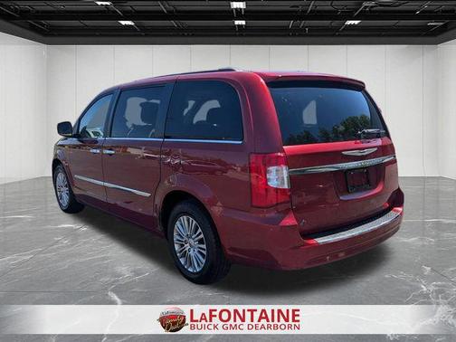 Deep Cherry Red Crystal Pearlcoat 2013 Chrysler Town & Country Touring-L