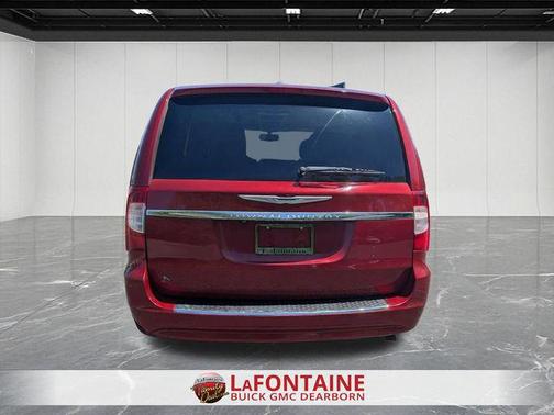 Deep Cherry Red Crystal Pearlcoat 2013 Chrysler Town & Country Touring-L