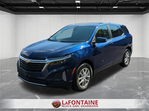 2022 Chevrolet Equinox 1LT