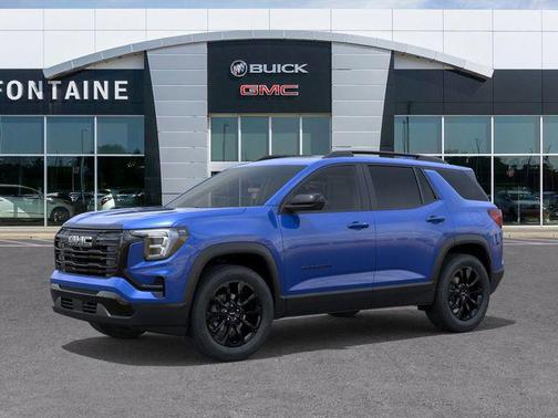 Rapids Metallic 2026 GMC Terrain AWD Elevation