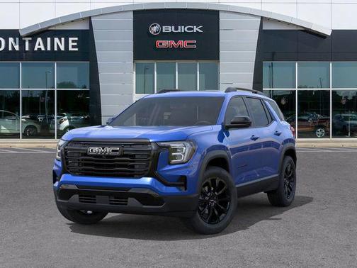 Rapids Metallic 2026 GMC Terrain AWD Elevation